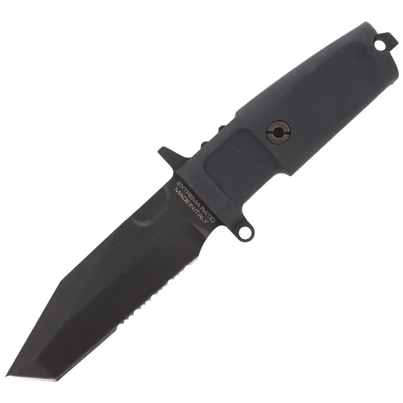 Nóż Extrema Ratio Fulcrum C Black Darmowy zwrot