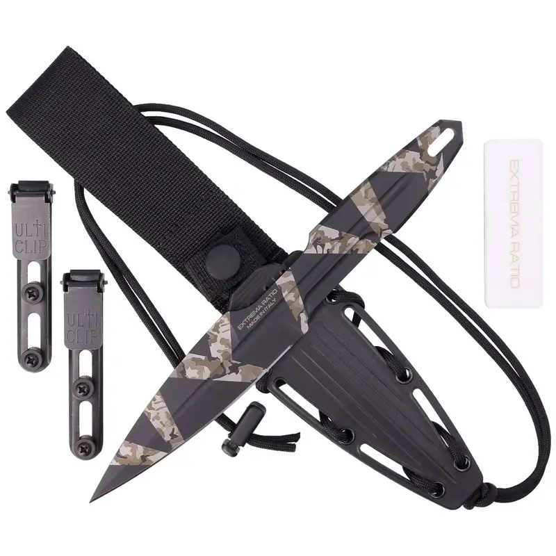 Promocja Nóż S-THIL Special Edition Black Warfare Extrema Ratio