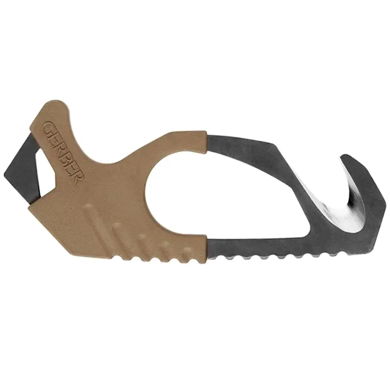 Hit cenowy Multitool Gerber Strap Cutter Tan + Kabura Molle Oryginał Nowy