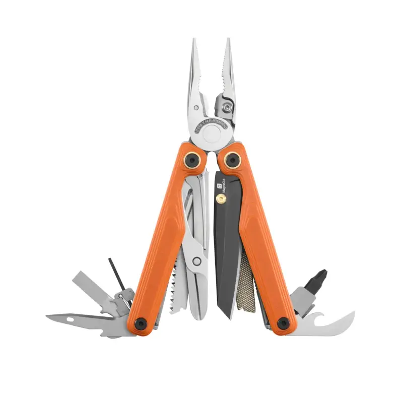 Multitool Leatherman® Wave Alpha Canyonland (833338) Wybór klientów