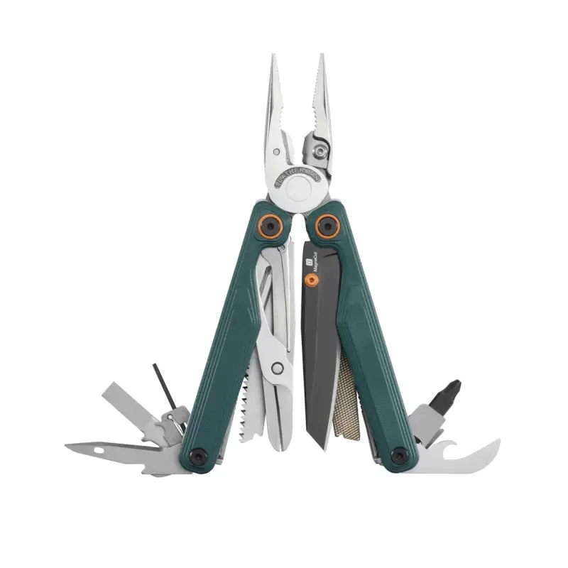 Ostatnie sztuki Multitool Leatherman® Wave Alpha Cascadia (833401)