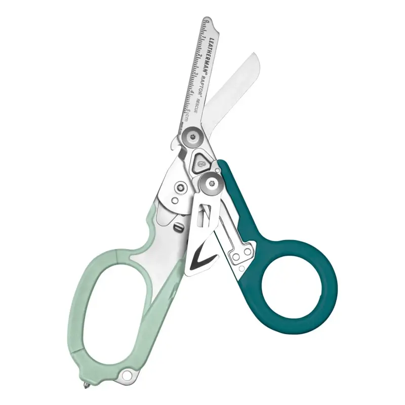 Najlepsza cena Multitool / Nożyce Leatherman® Raptor Rescue Icy Mint + Kabura (833474)