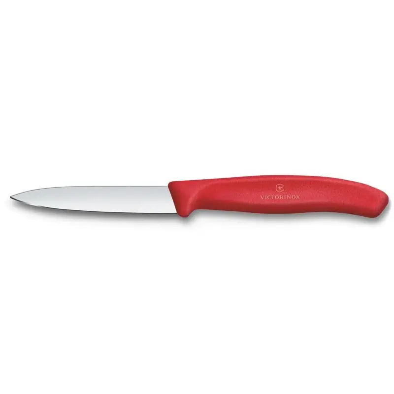 Okazja Nóż Kuchenny Swiss Classic 8 cm Victorinox Chilli Red (6.7601.C1)