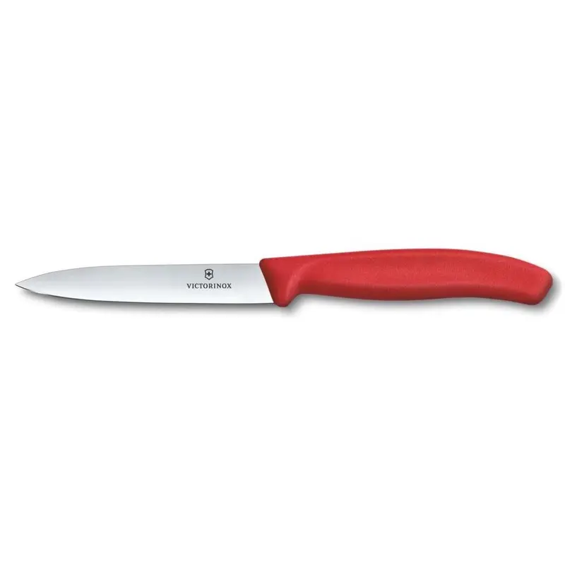 Oferta czasowa Nóż Kuchenny Swiss Classic 10 cm Victorinox Chilii Red (6.7701.C1)