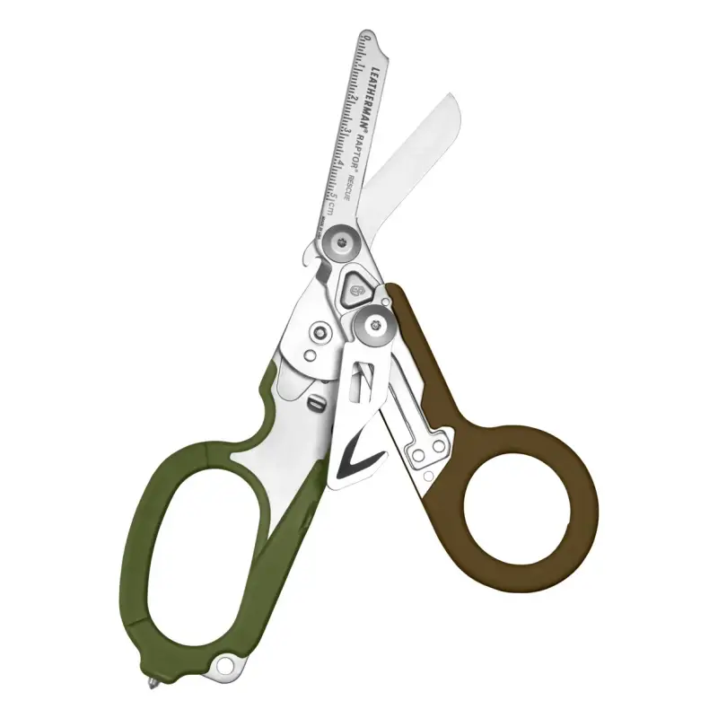 Multitool / Nożyce Leatherman® Raptor Rescue Woodland (833490) Szybka dostawa
