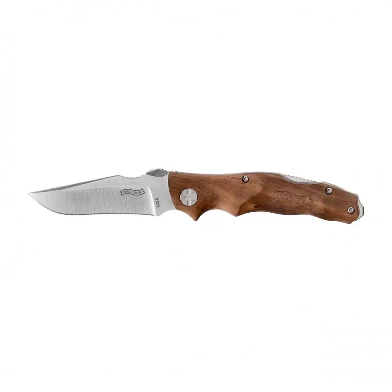 Oferta limitowana Nóż Składany AFW 2 Walther Brązowy (5.0831)