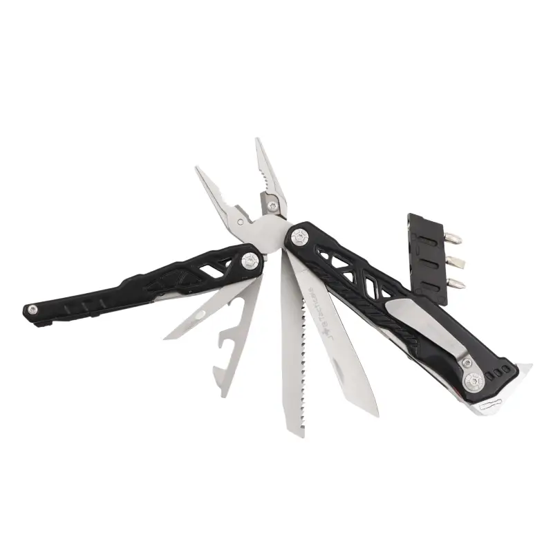 Multitool JB-09 17w1 + Etui JB Tacticals Czarny Wybór klientów