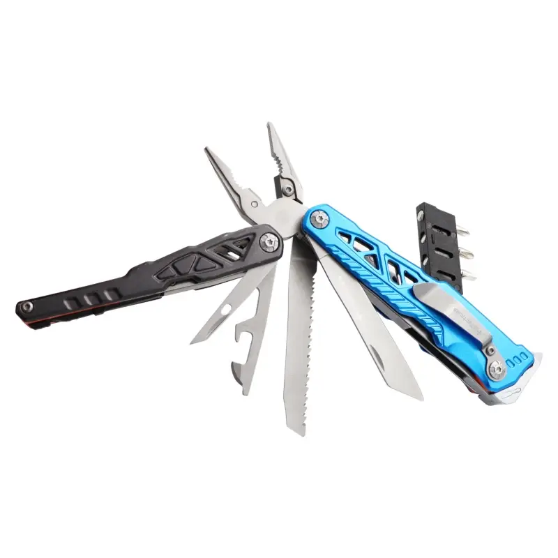 Promocja Multitool JB-09 17w1 + Etui JB Tacticals Niebieski