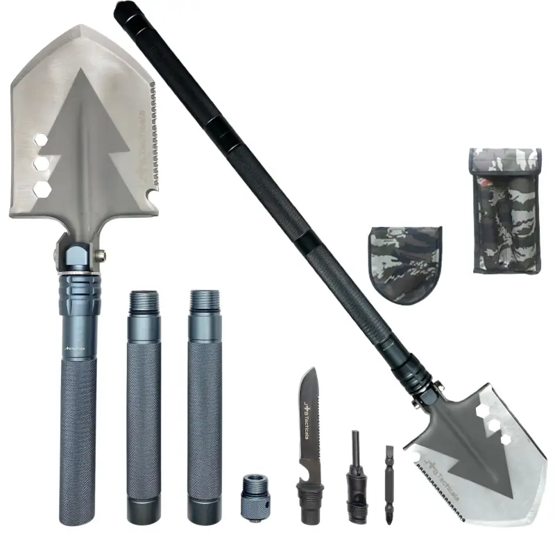 Bezpieczne zakupy Saperka Taktyczna Survival Set 16w1 JB Tacticals