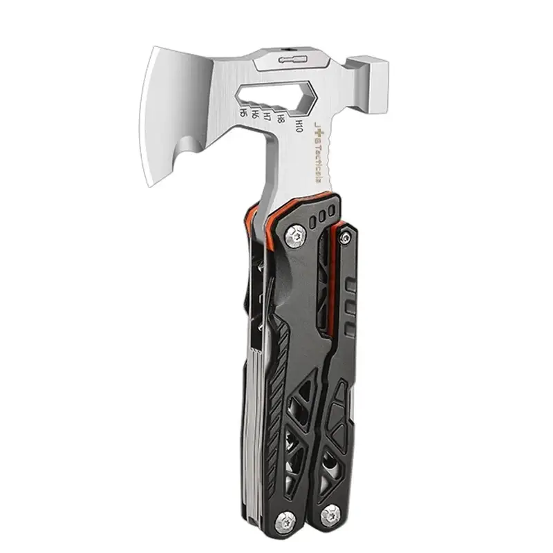 Niska cena Multitool Taktyczny 24w1 z Siekierką JB Tacticals Czarny (JB-11)