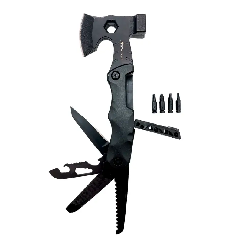 Multitool 16w1 Narzędzie Wielofunkcyjne Scyzoryk z Mini Siekierką JB Tacticals (JB-03) Niska cena