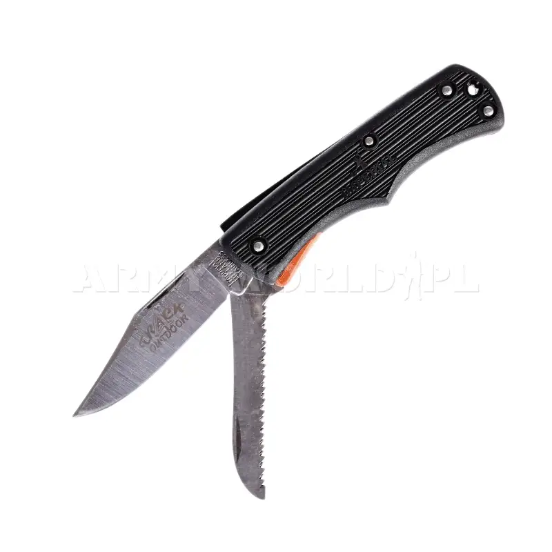 Nóż Składany Blade Saw Knife AP6 Schrade Powystawowy Najlepsza cena