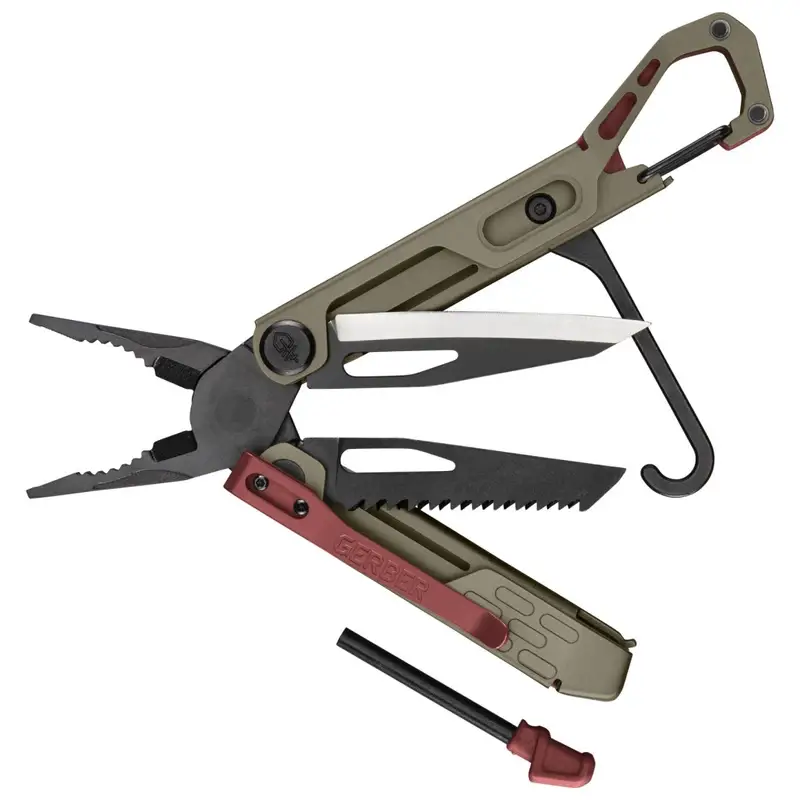 Bezpieczne zakupy Multitool Gerber Stakeout Spark Coyote Brown (1070226)