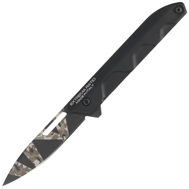 Nóż Składany FERRUM T WARFARE Extrema Ratio Black Dostępne od ręki