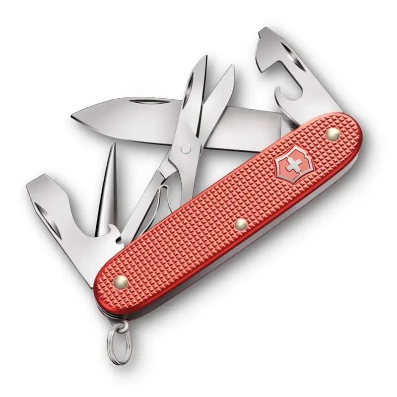 Ograniczona ilość Scyzoryk Victorinox Pioneer X Alox Limited Edition 93 mm Stone Red (0.8231.L25)