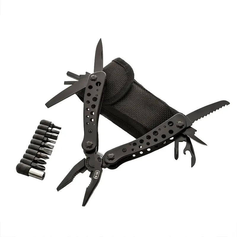 Promocja Multitool Type 1 Stainles Steel M-Tac Czarny (60002002)