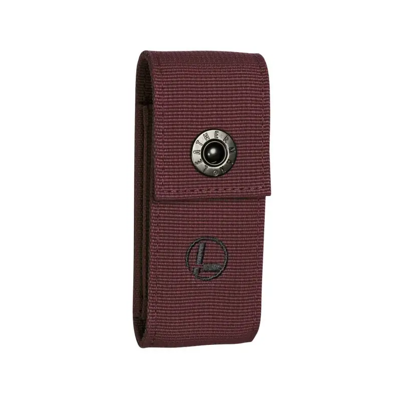 Premium Etui Nylon Leatherman® Sheath 4" Medium Cranberry