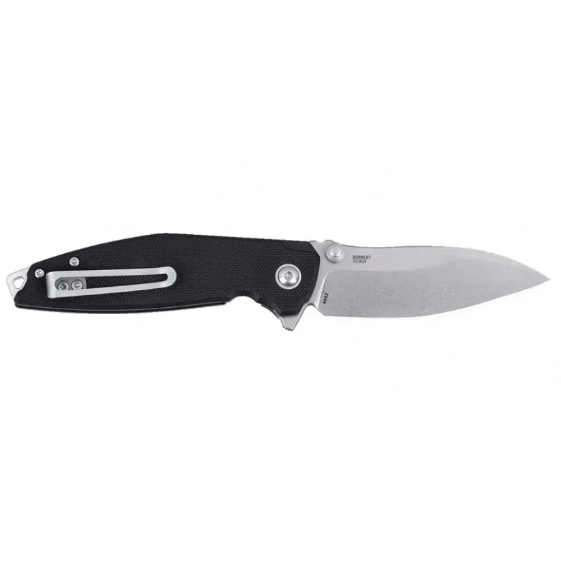 Nóż Składany CRKT IBIS 2540 Czarny Tani