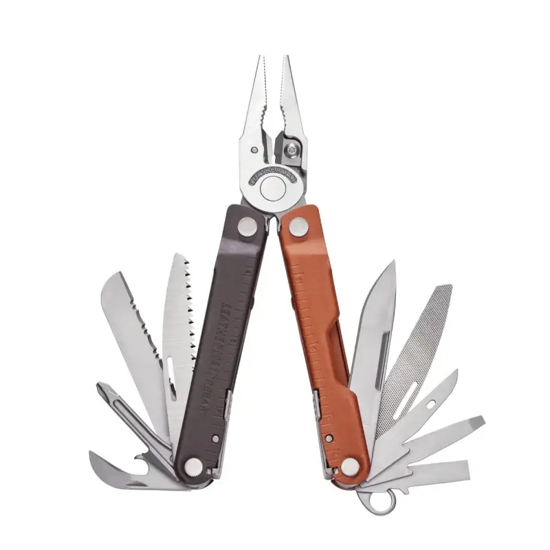 Tylko dziś Multitool Leatherman® Rebar Burnt Sienna (833313)