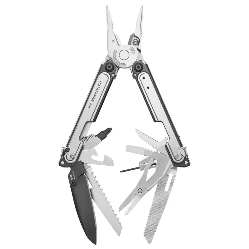 Multitool Leatherman ARC Black DLC & Stainless Steel (833076) Bestseller