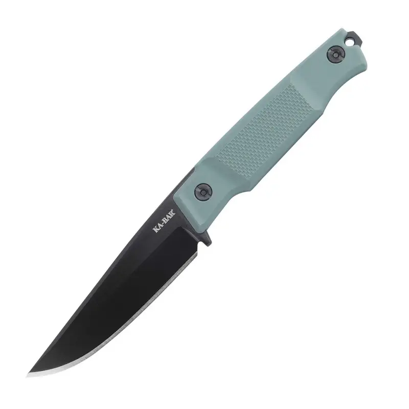Niska cena Nóż Apex Fixed Blade Knife 3,9″ + Pochwa Ka-Bar Zielony (D2-5500)