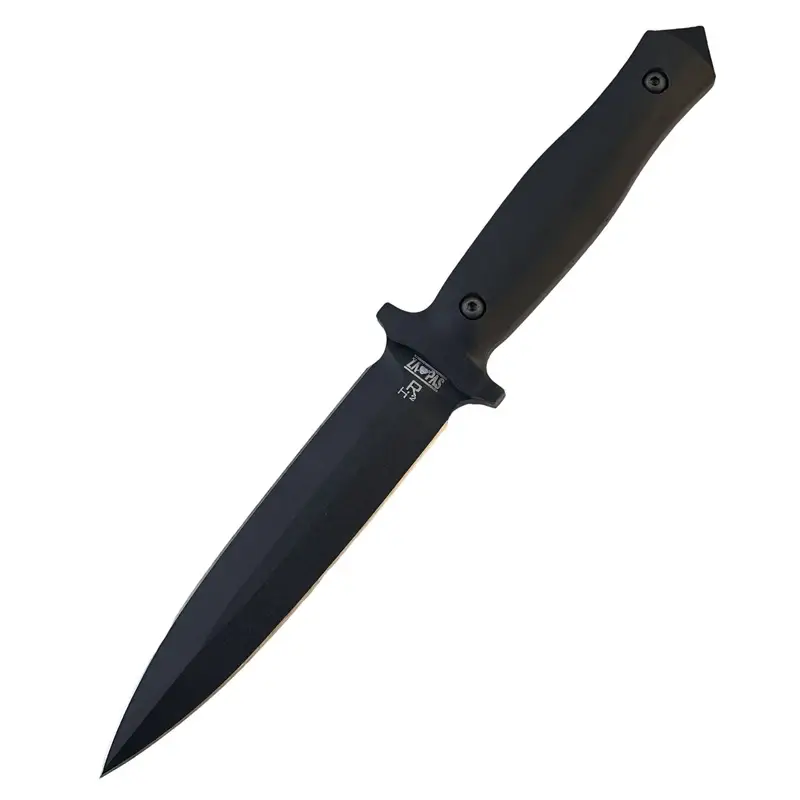 Hit sprzedaży Nóż RH² Dagger Full-Tang Za-Pas Czarny (RH2-BL-G10-BL)