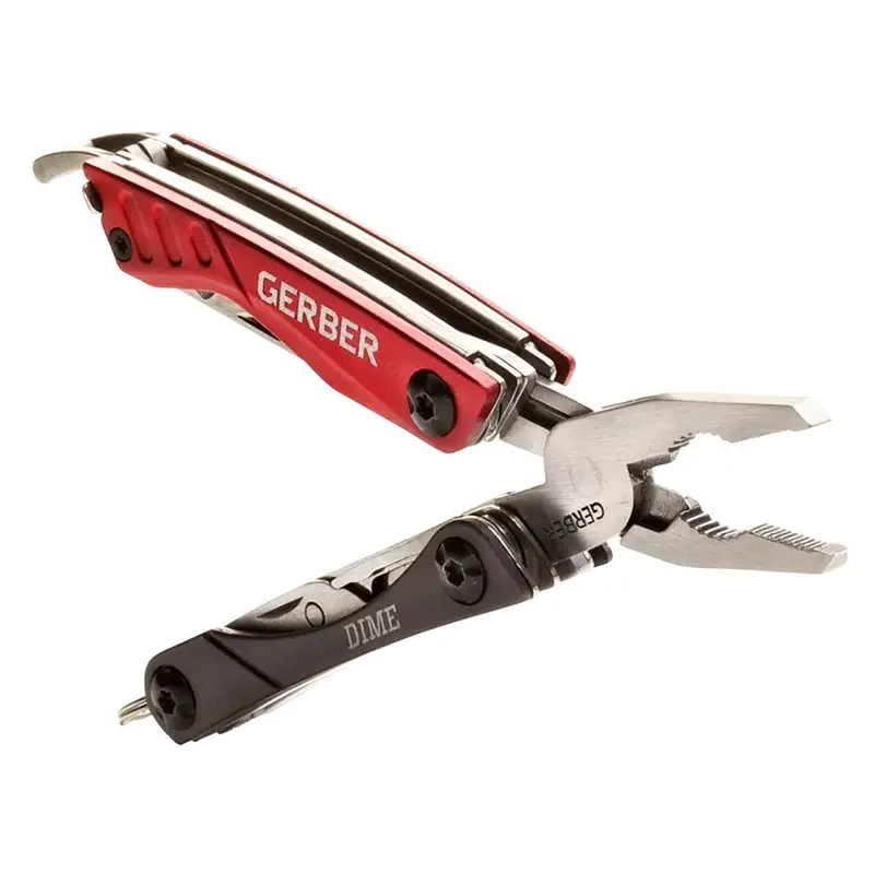 Multitool Dime Mini Gerber Drab Red (1077776) Wybór klientów