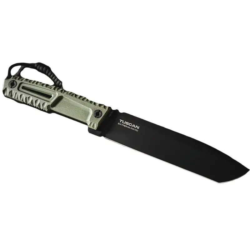 Nóż Taktyczny TUSCAN S600 Extrema Ratio Black Wyjątkowa oferta