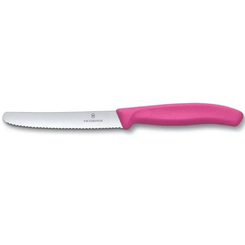 Hit cenowy Nóż Kuchenny Swiss Classic 11 cm Victorinox Różowy (6.7836.L115)
