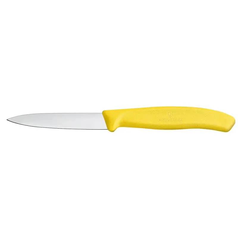 Sprawdź teraz Nóż Kuchenny Swiss Classic 8 cm Victorinox Zółty (6.7606.L118)