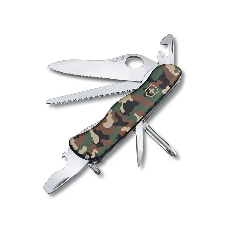 Zniżka Scyzoryk Victorinox Trailfinder MW Woodland Camo (0.8463.MW94)