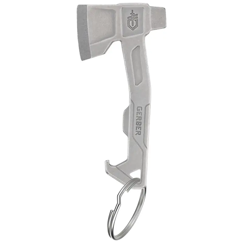 Bezpieczne zakupy Brelok Hatchet Solid Gerber Srebrny (1074043)
