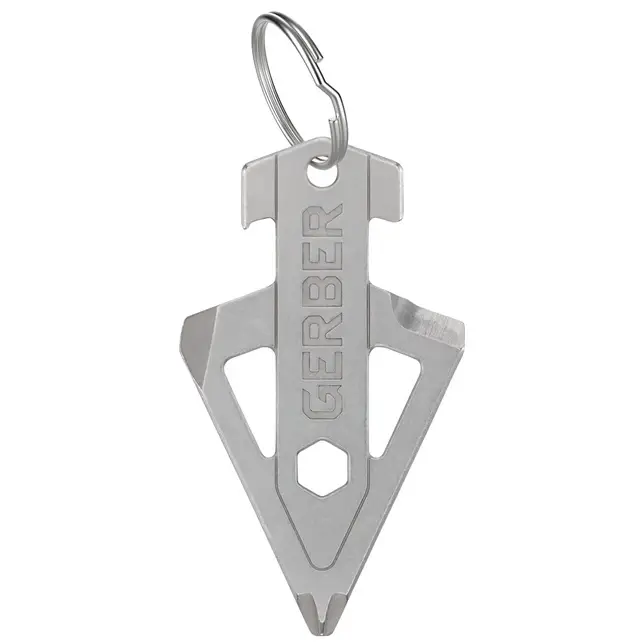 Brelok Broadhead Solid Gerber Srebrny (1074045) Dodaj do koszyka