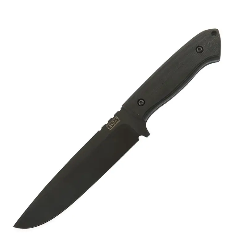 Nóż Expendable Full-Tang Za-Pas G10 Cerakote Czarny (EX-CE-G10-BL) Szybka dostawa
