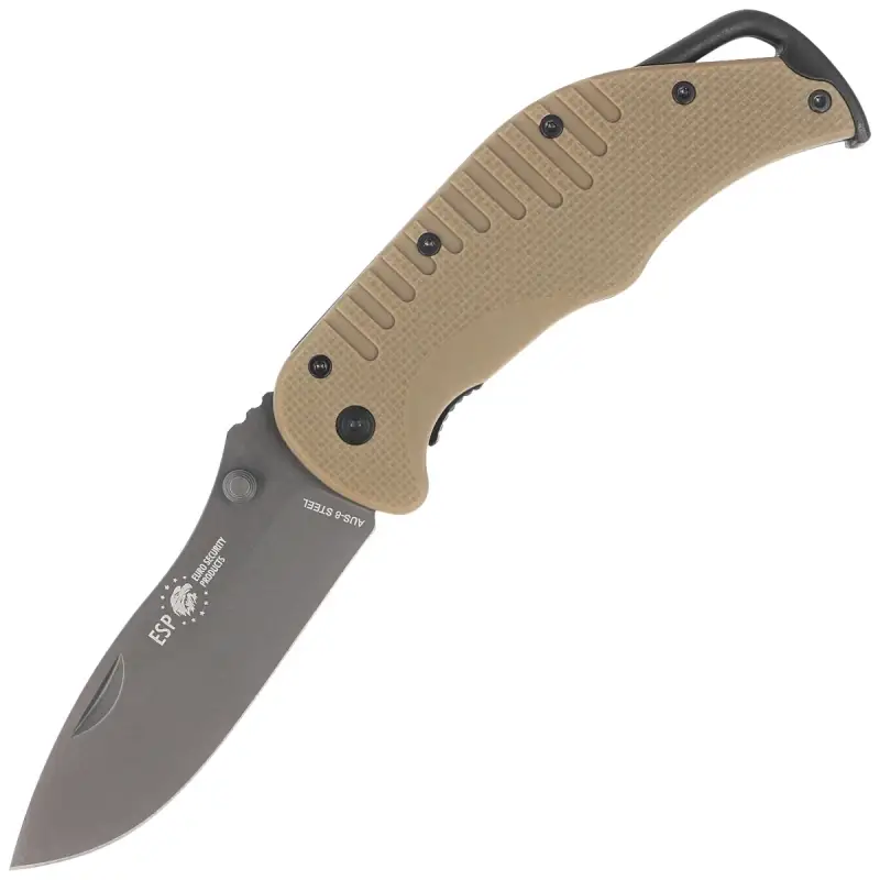 Nóż Składany ESP Khaki (EK-KB-01) Wyprzedaż