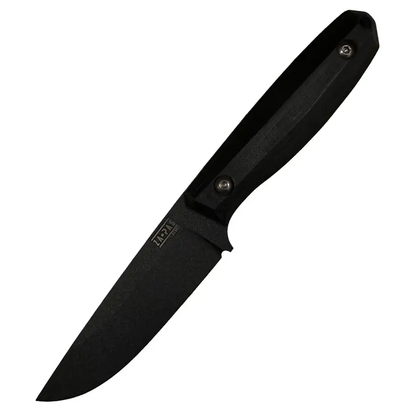 Obniżka ceny Nóż BE² Full-Tang Za-Pas Czarny (BE2-BL-G10-BL)