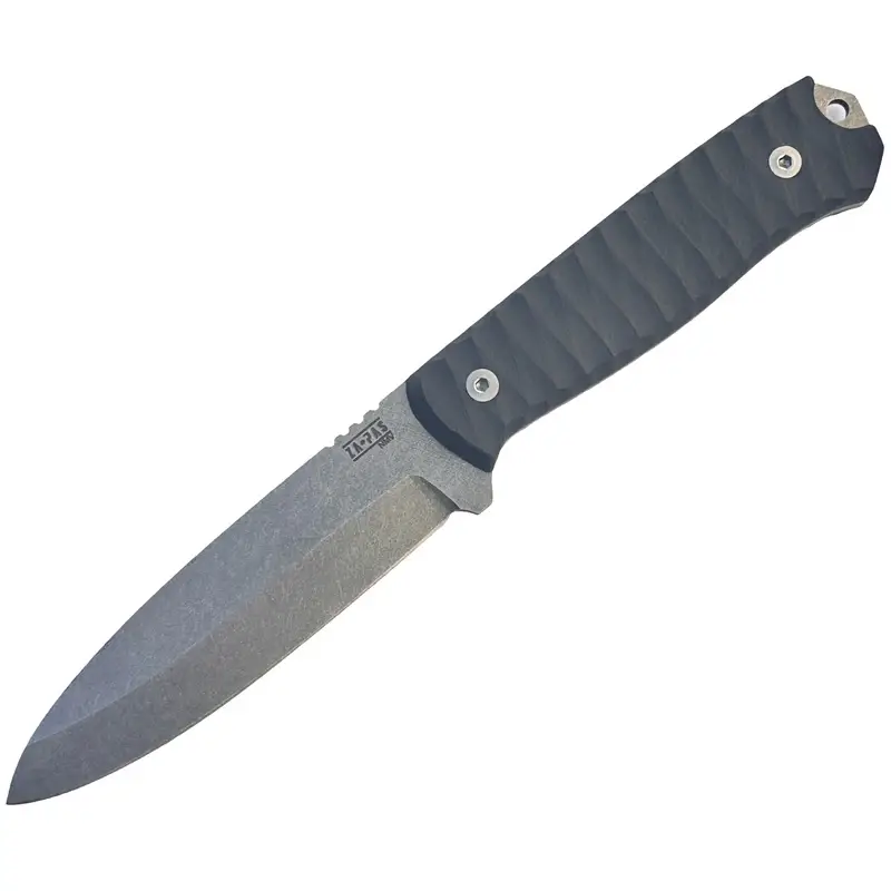 Wyprzedaż Nóż VENI - NMV Full-Tang Za-Pas Stonewash (VN-ST-G10-BL)