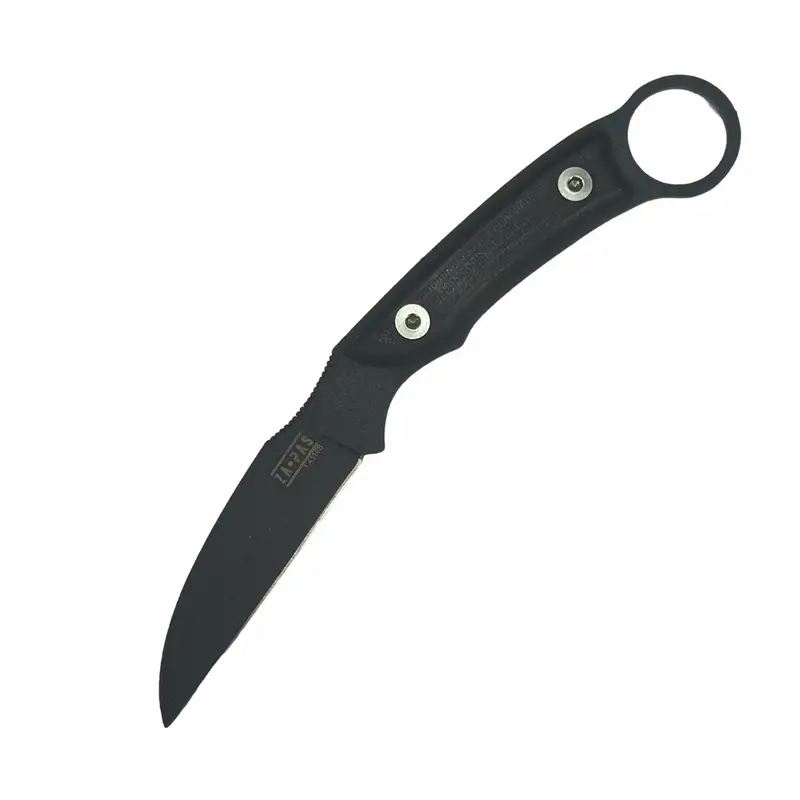 Premium Nóż TALON Full-Tang Za-Pas Czarny (TLN-BL-G10-BL)