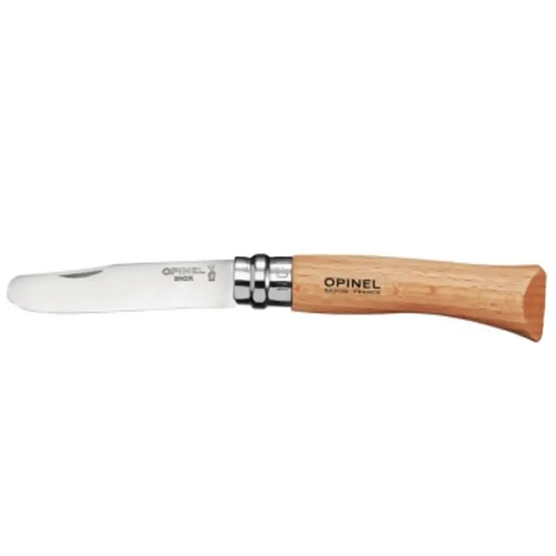 Cena promocyjna Nóż Składany MY FIRST OPINEL N°7 Natural BLISTER (001221)