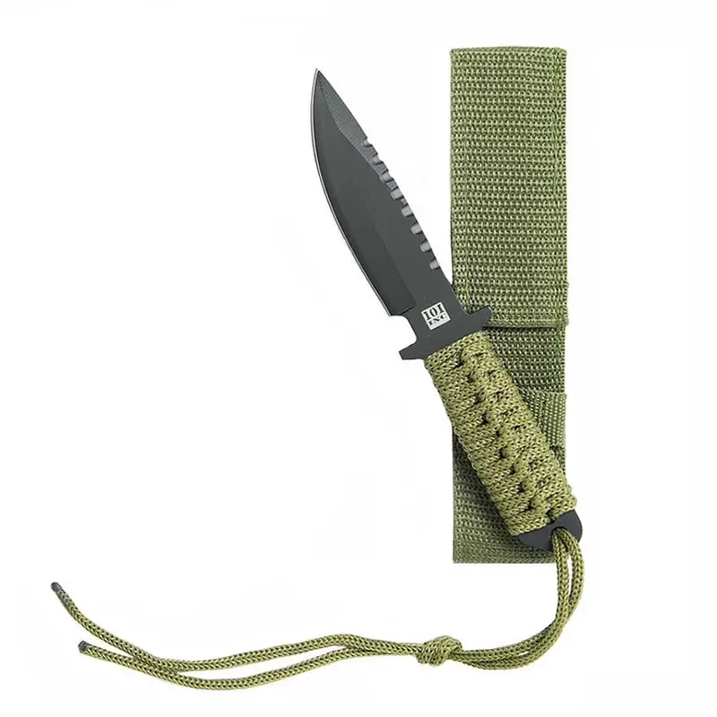 Nóż Combat Knife Recon 7" Model A + Kabura 101 INC. Olive (455460) Promocja