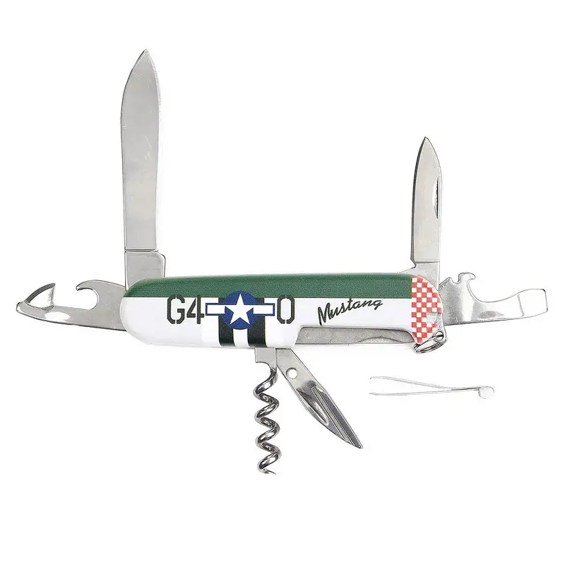 Multitool Scyzoryk Kieszonkowy P-51 Mustang Fostex(457452) Nie przegap