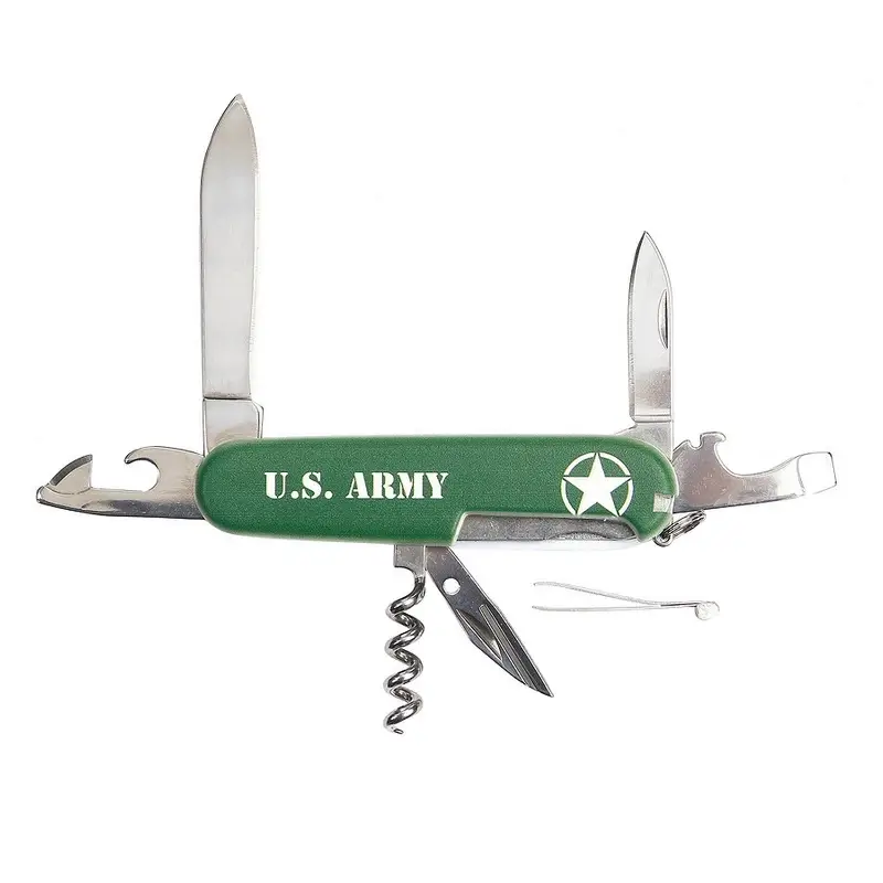 Multitool Scyzoryk Kieszonkowy US Army Fostex (457450) Promocja