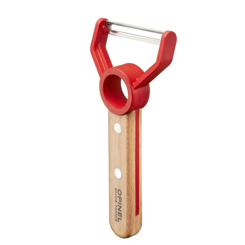 Obieraczka Le Petit Chef Opinel Wood Red (001745) Nowość