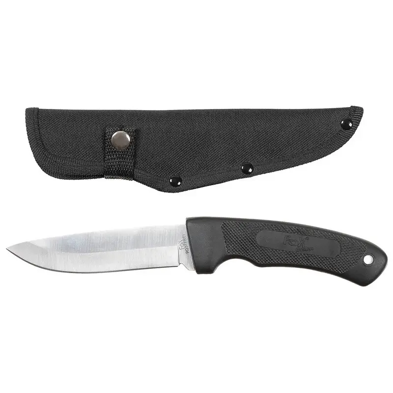 Nóż Myśliwski Hunter Fox Outdoor Czarny (45301) Obniżka ceny