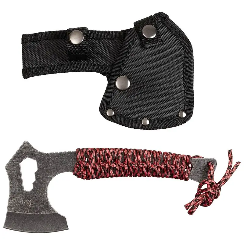 Oferta czasowa Toporek Tomahawk Z Paracordem Fox Outdoor (44303)