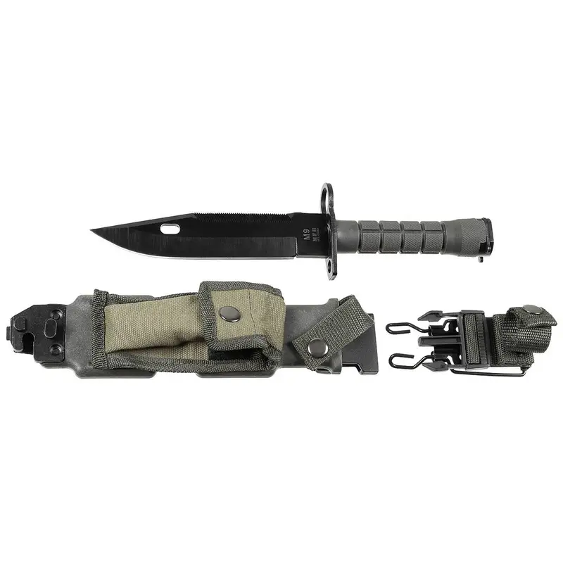 Taniej Bagnet US M9 Z Pochwą MFH Olive (44123)