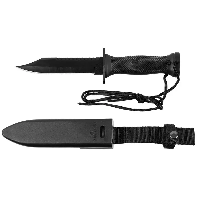 Najlepsza cena Nóż Combat Knife MK3 MFH Czarny (44095)