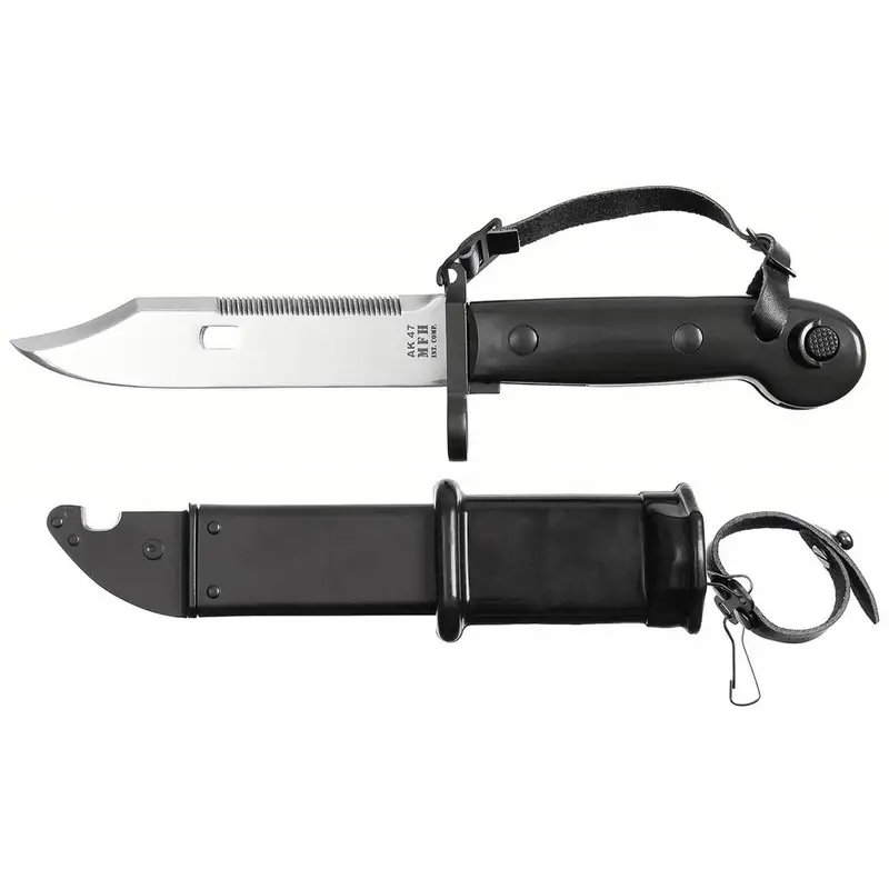 Tylko do końca tygodnia Bagnet AK 47 MFH Czarny (44085)