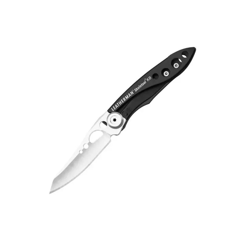 Nóż Składany Skeletool KB Leatherman Black & Stainless (833175) Kup online