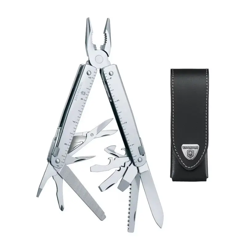 Multitool SwissTool X Victorinox 115 mm + Etui (3.0327.L) Okazja